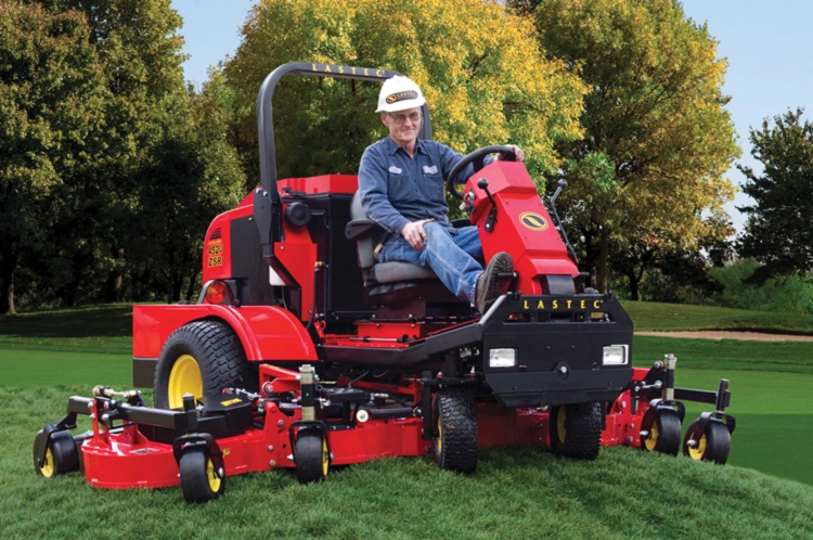 What size mower for a 7 acre home sites